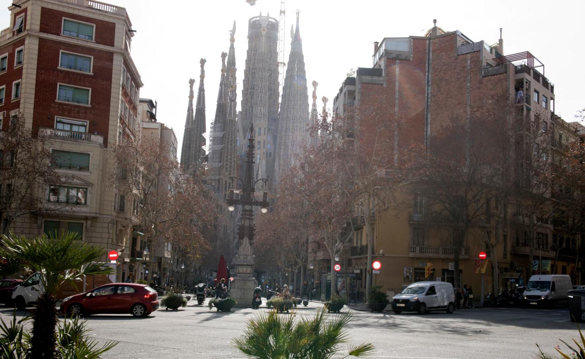 Apartamento Gaudi-Sant Pau Barcelona Eksteriør billede