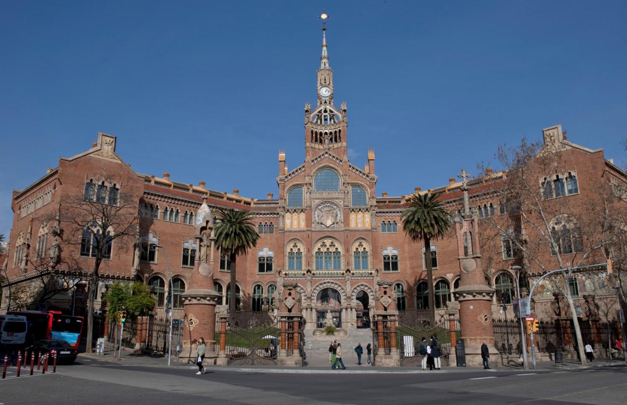 Apartamento Gaudi-Sant Pau Barcelona Eksteriør billede