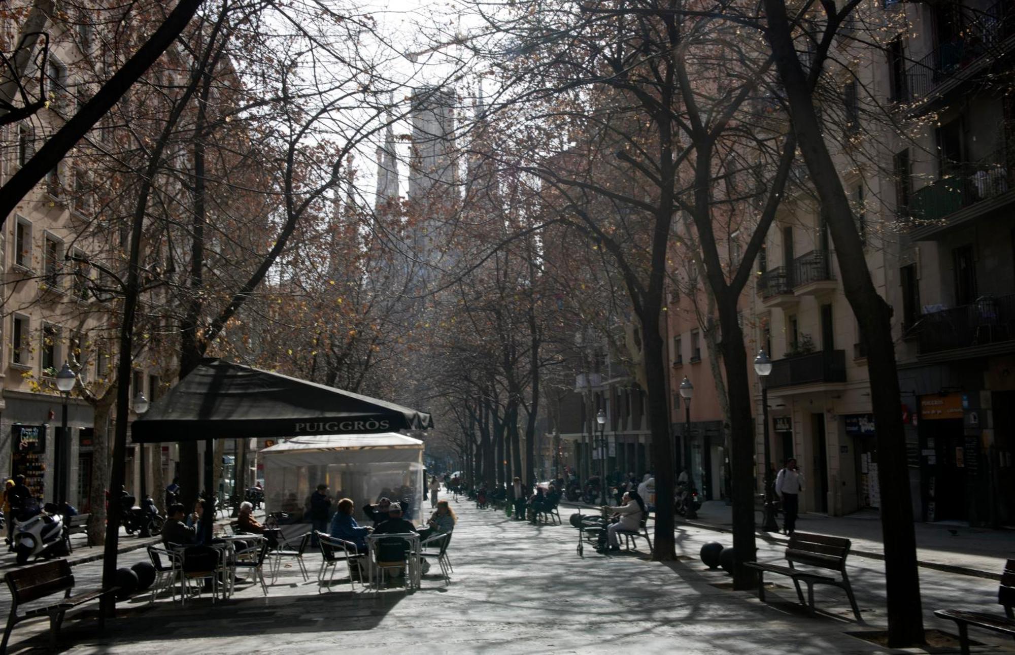Apartamento Gaudi-Sant Pau Barcelona Eksteriør billede
