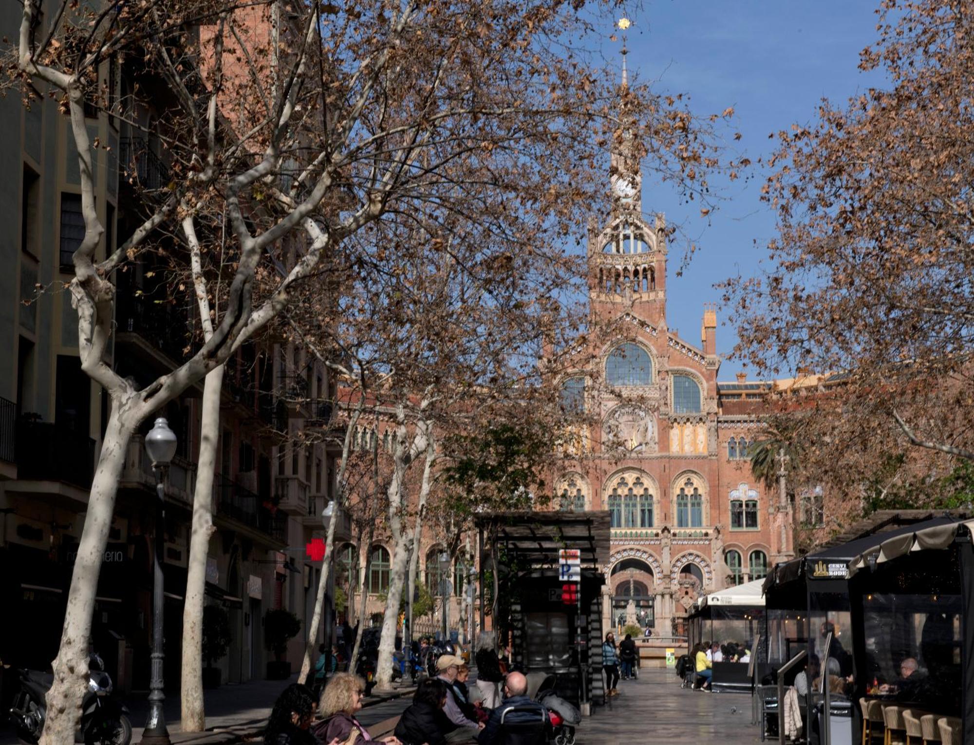 Apartamento Gaudi-Sant Pau Barcelona Eksteriør billede