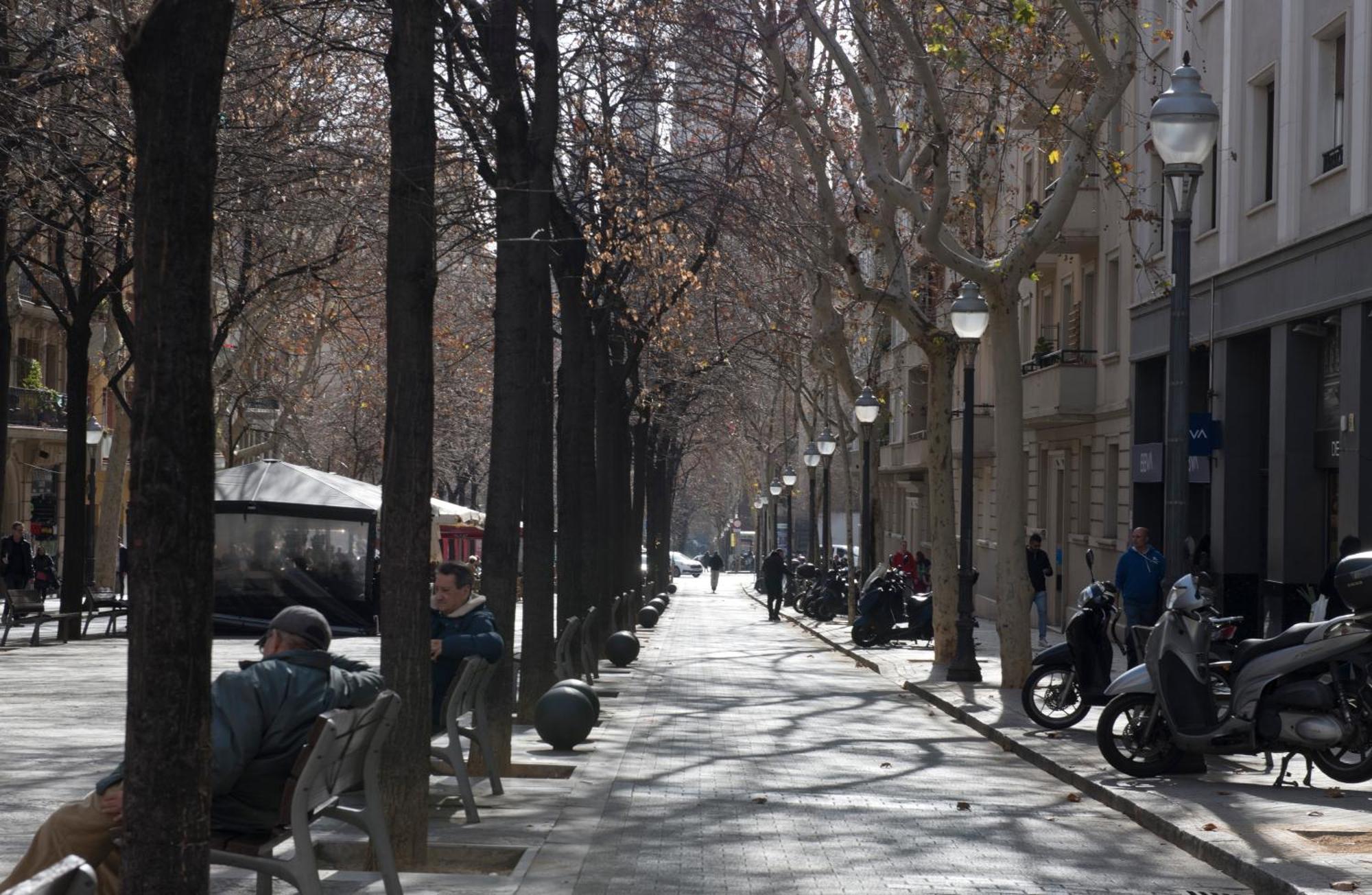 Apartamento Gaudi-Sant Pau Barcelona Eksteriør billede