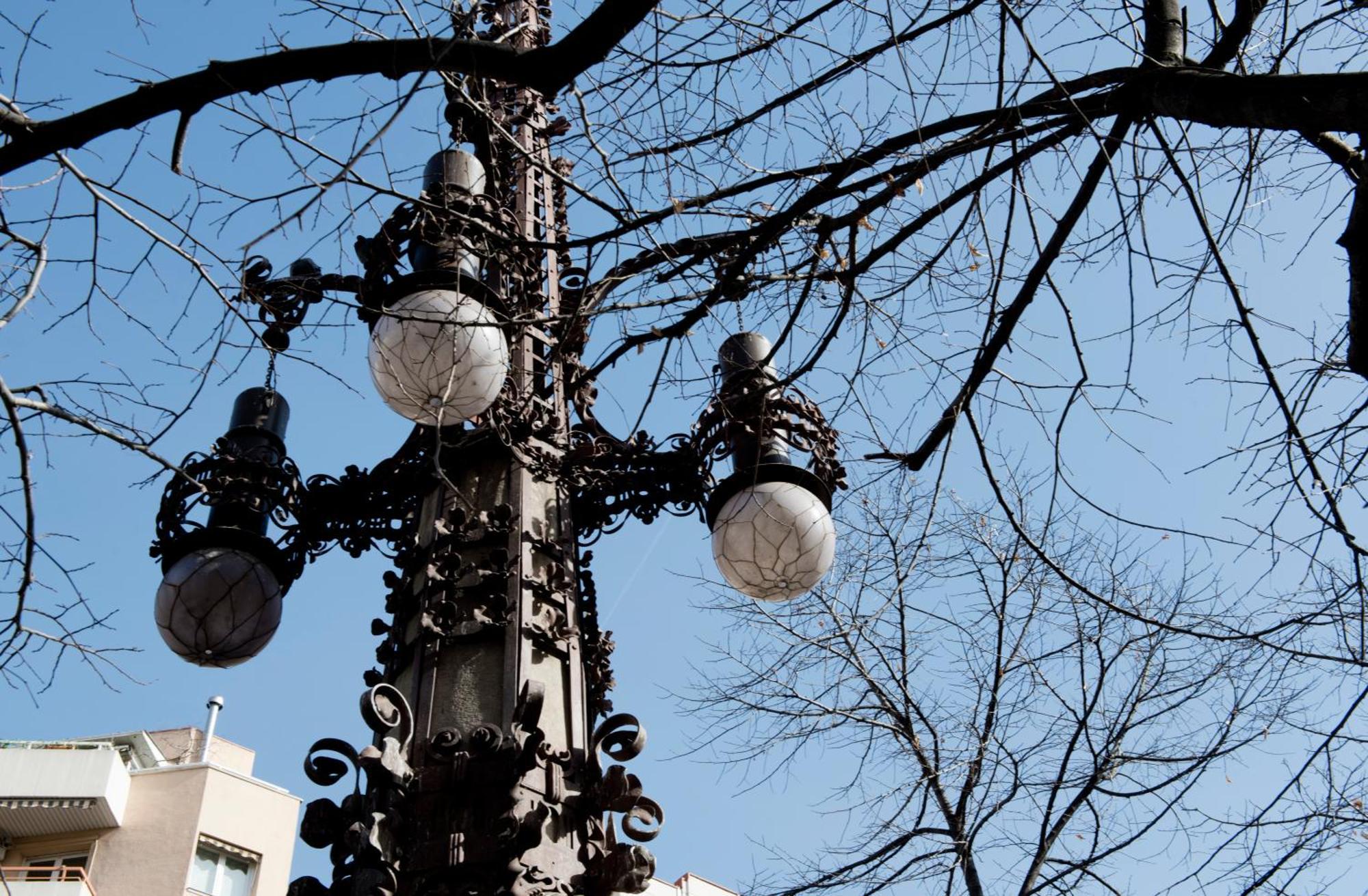 Apartamento Gaudi-Sant Pau Barcelona Eksteriør billede