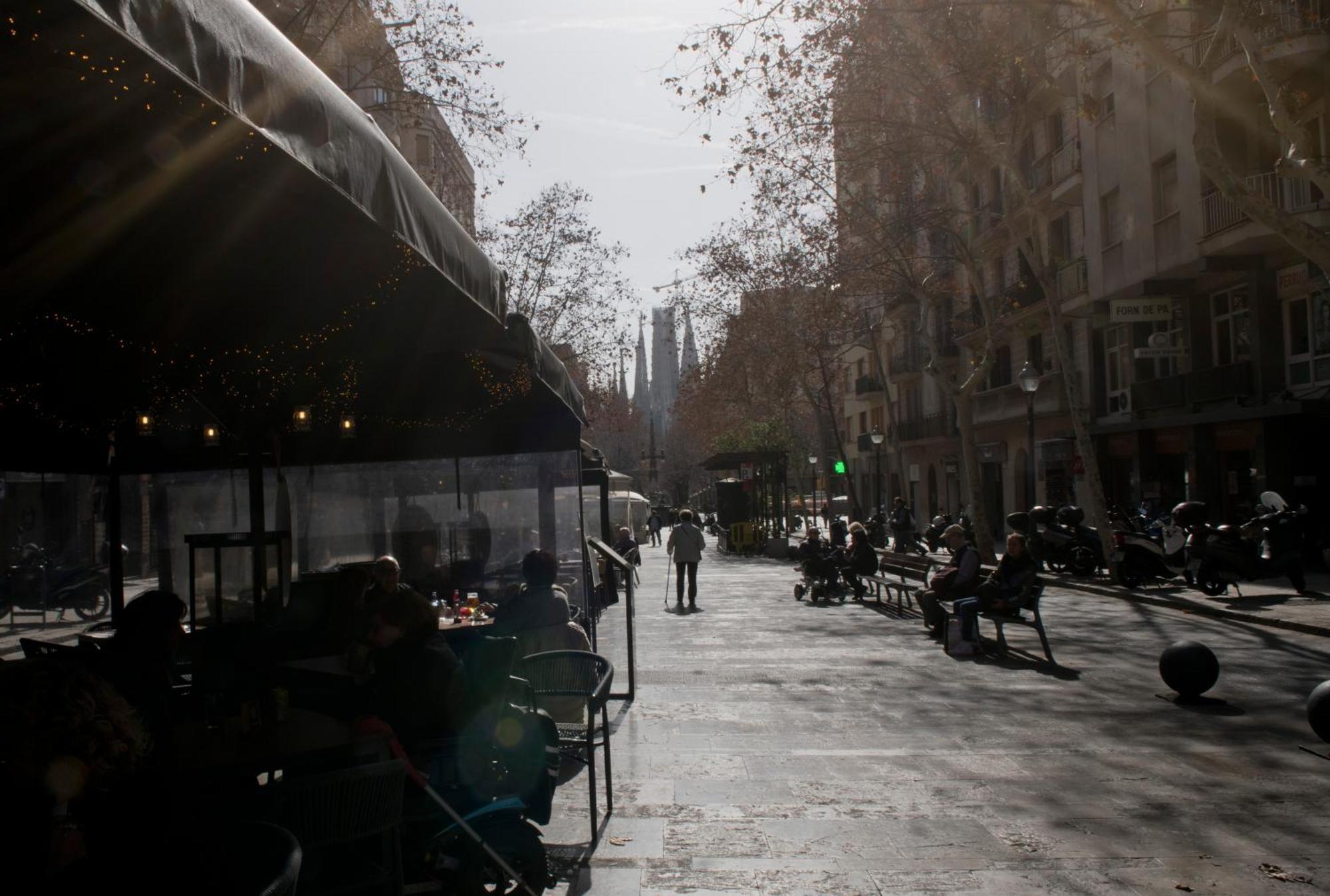 Apartamento Gaudi-Sant Pau Barcelona Eksteriør billede